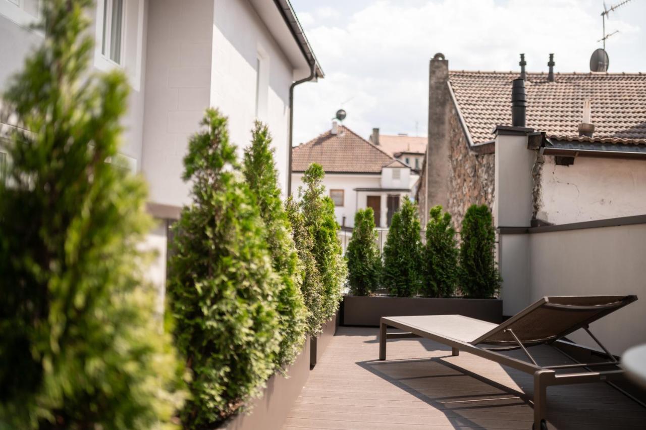 Kuntino Suites Merano Exterior foto