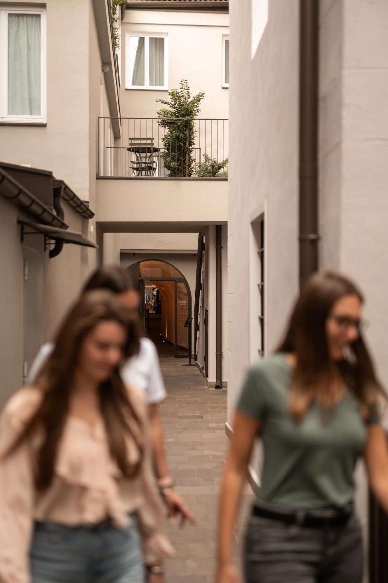 Kuntino Suites Merano Exterior foto