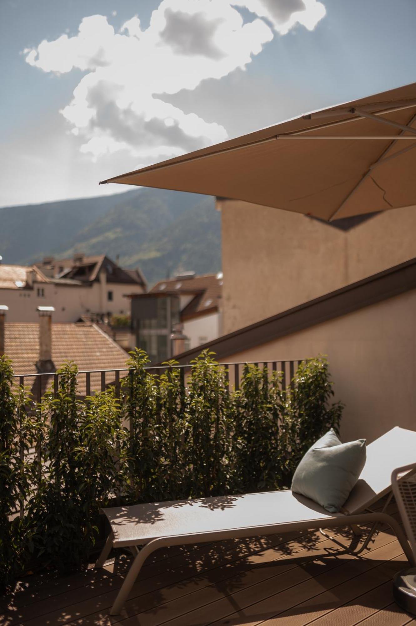 Kuntino Suites Merano Exterior foto