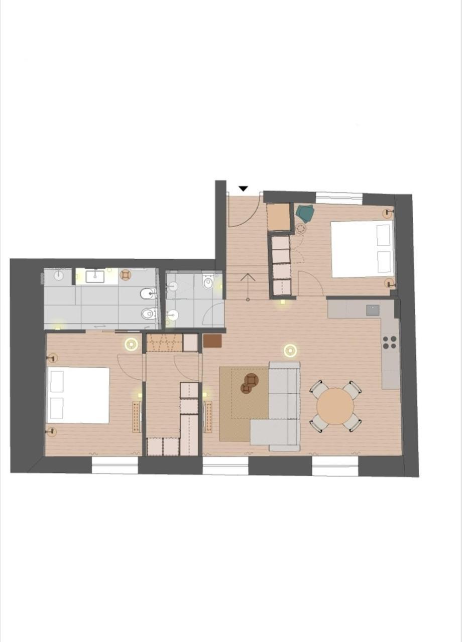 Kuntino Suites Merano Exterior foto